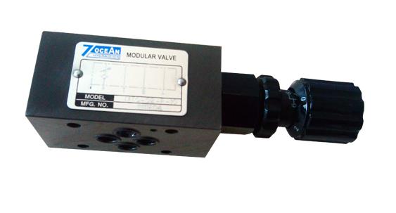 疊加式節流閥MTV-02